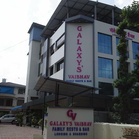 Hotel Galaxy Vaibhav Vasai Exteriér fotografie