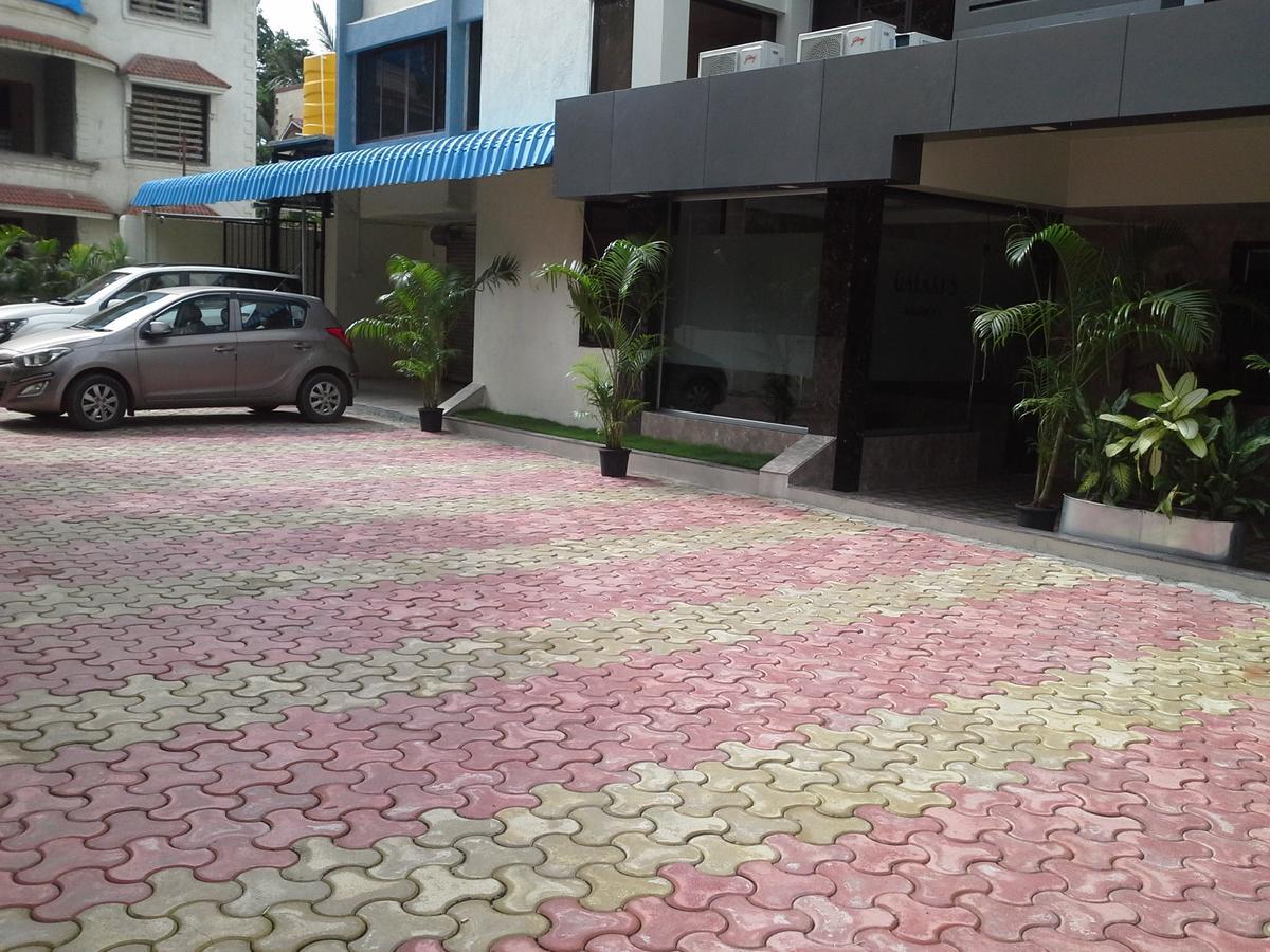 Hotel Galaxy Vaibhav Vasai Exteriér fotografie