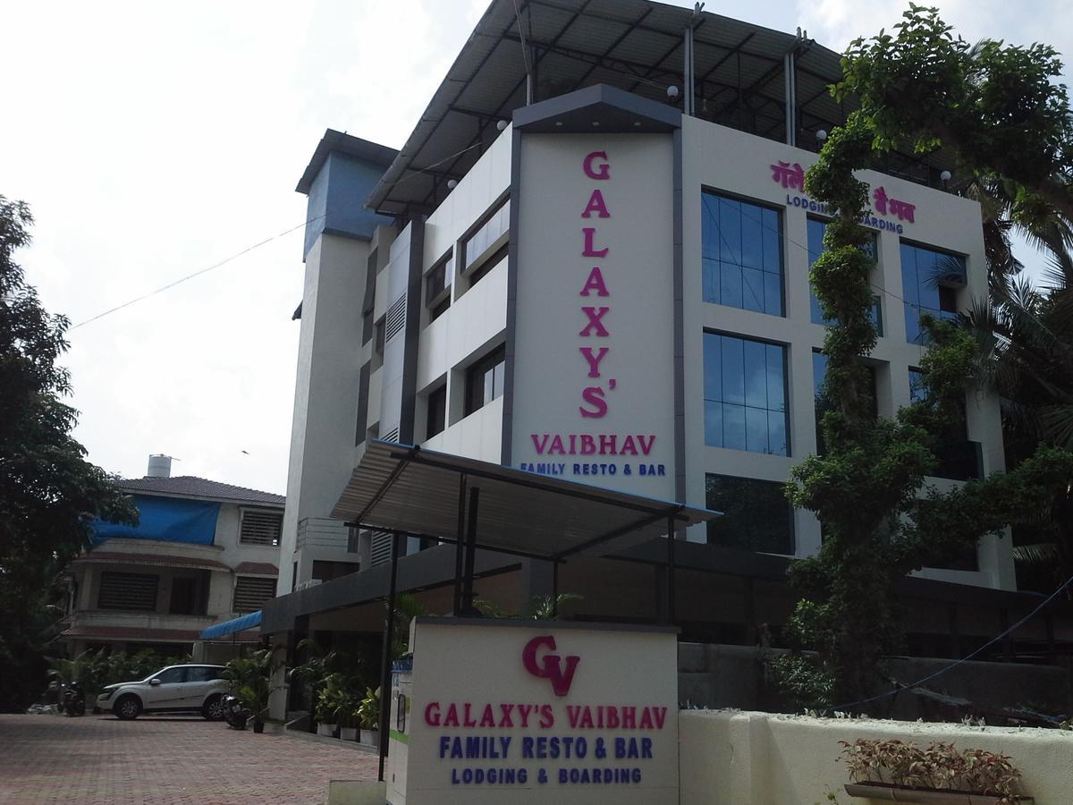 Hotel Galaxy Vaibhav Vasai Exteriér fotografie