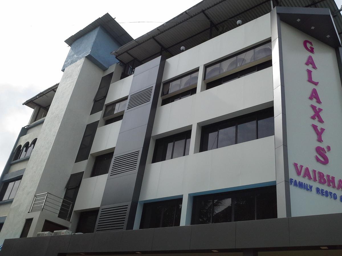 Hotel Galaxy Vaibhav Vasai Exteriér fotografie